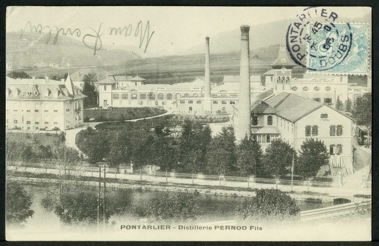 Distillerie Pernod