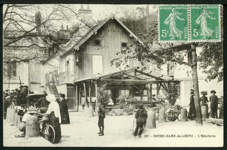 L'hôtellerie
