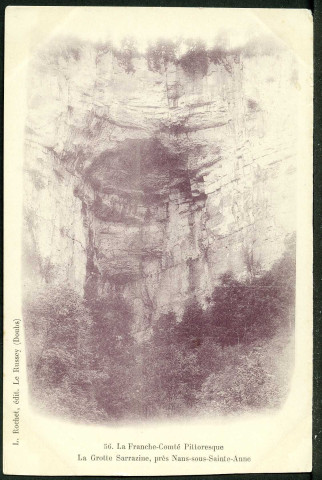 La grotte Sarrazine