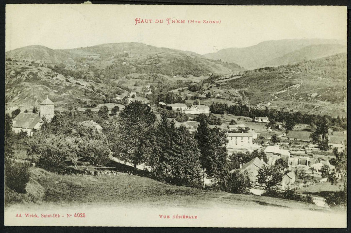 Vue générale
