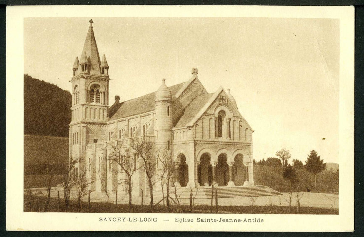Église Sainte-Jeanne Antide