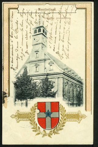 L'église protestante