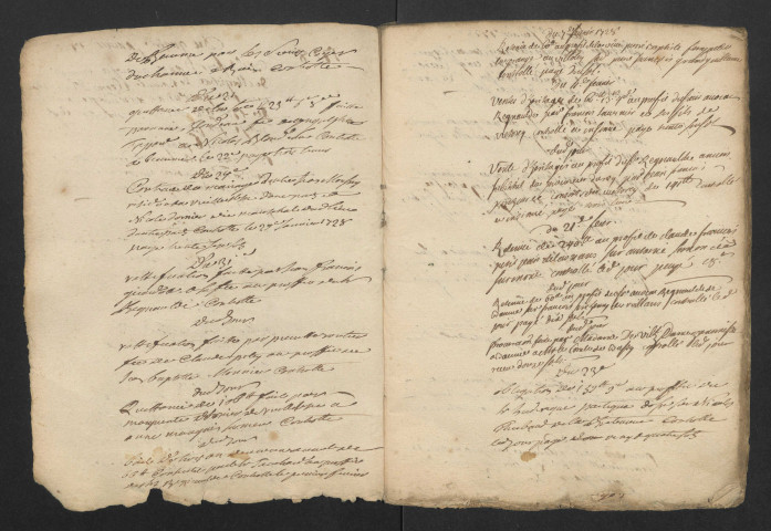 Répertoire chronologique