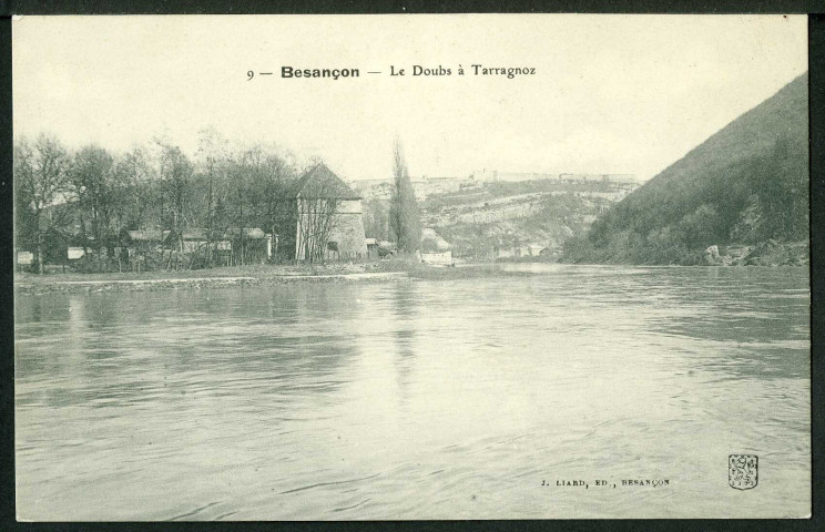 Le Doubs à Tarragnoz