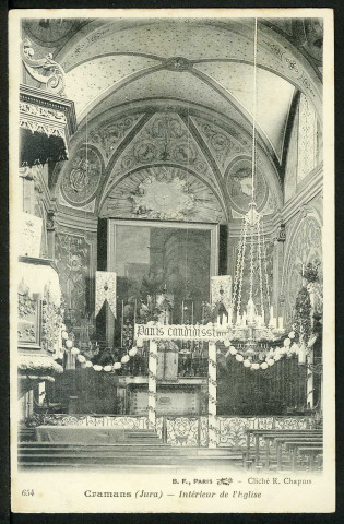 Intérieur de l'église