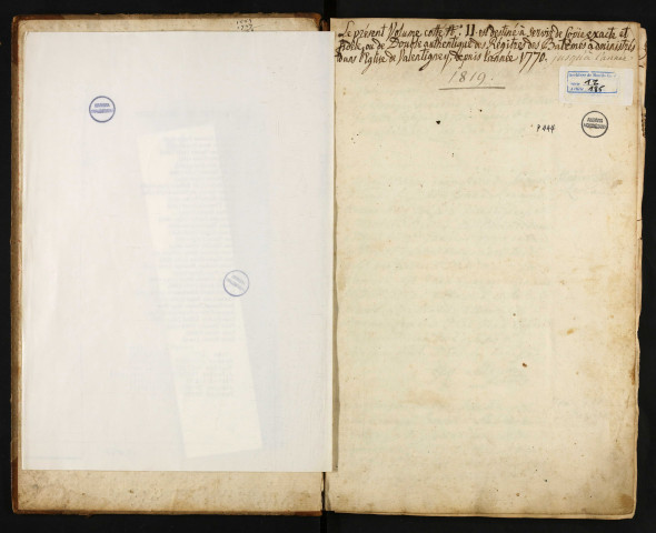 B 1770-1793 (protestants)