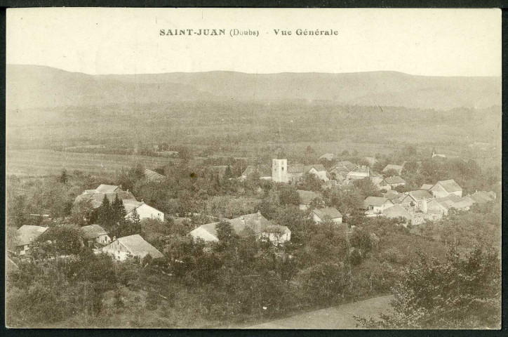 Vue générale