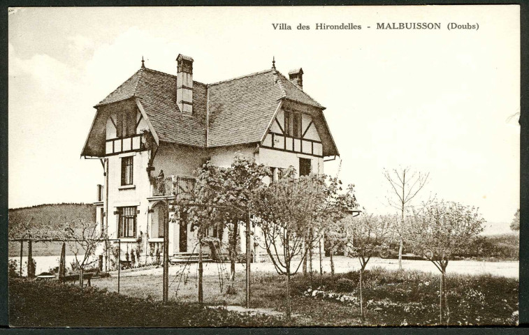 Villa des Hirondelles