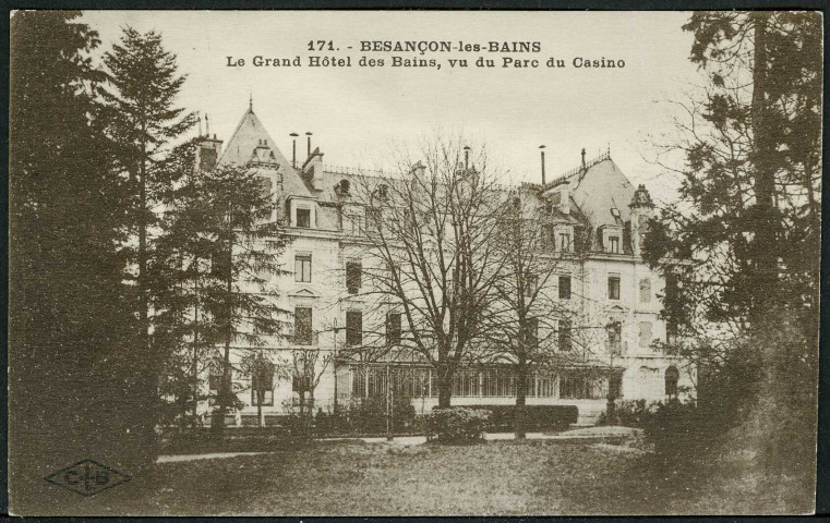 Hôtel des Bains