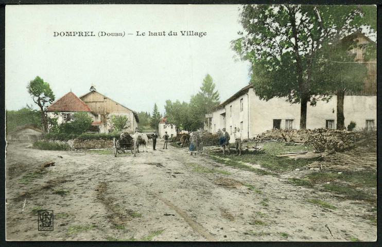 Le haut du village