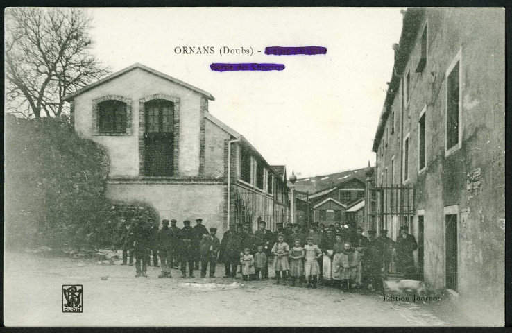 Usine Olivier, sortie des ouvriers