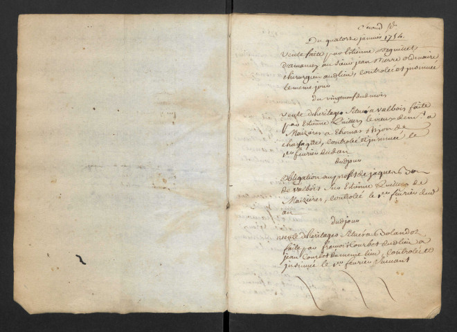 Répertoire chronologique