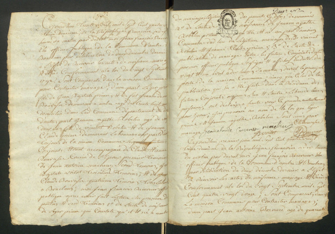 M 1792-1832