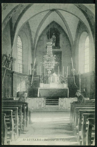Intérieur de l'église