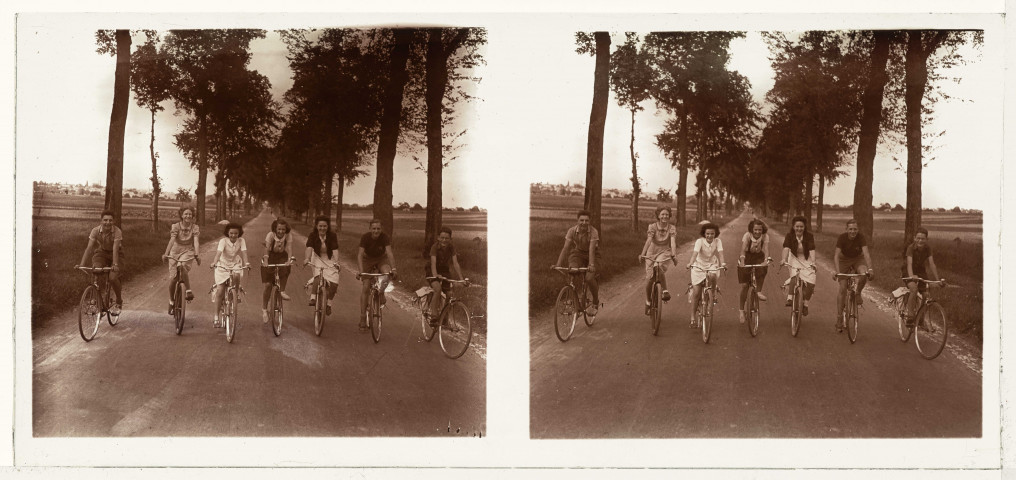 Groupe à vélo