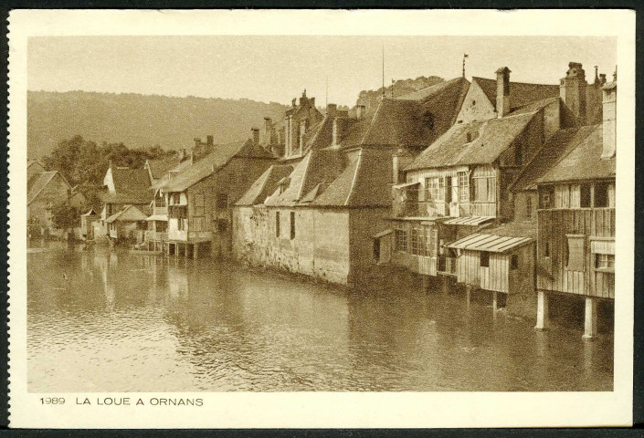 La Loue à Ornans
