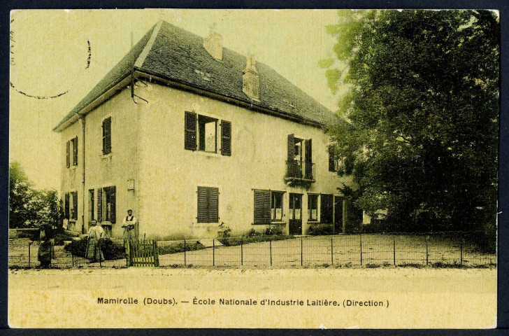 Ecole nationale d'industrie laitière