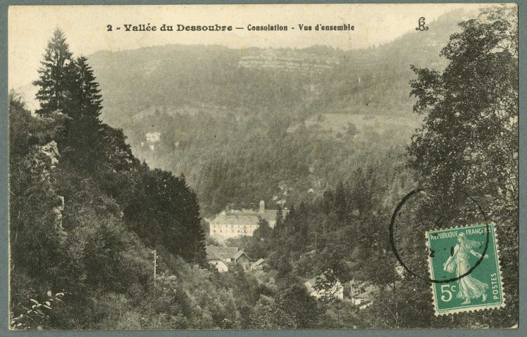 Vallée du Dessoubre - Vue d'ensemble