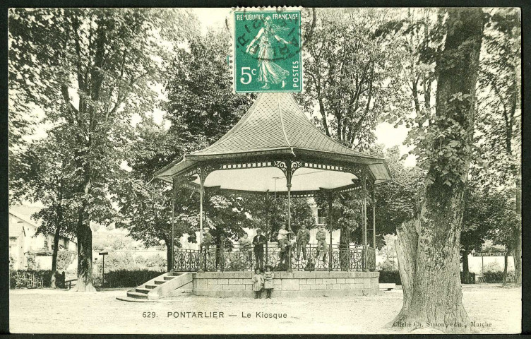 Le kiosque