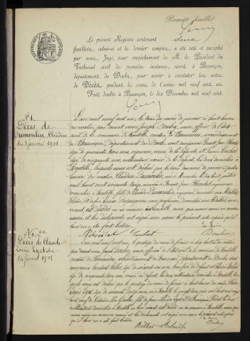 D 1901-1912