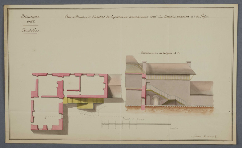 Logement du commandant