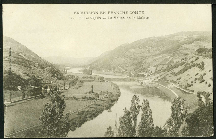 La vallée de la Malate
