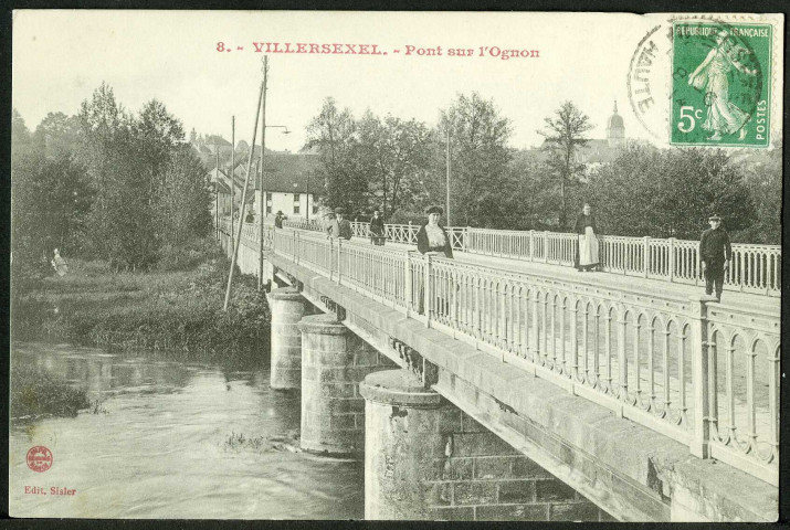 Pont sur l'Ognon