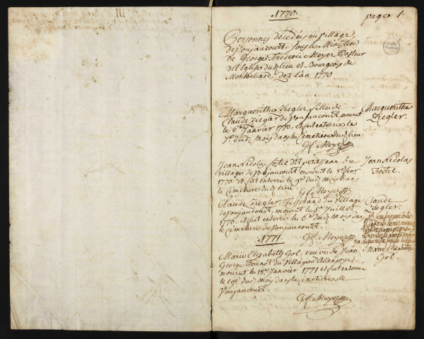 S 1770-1792 (protestants)