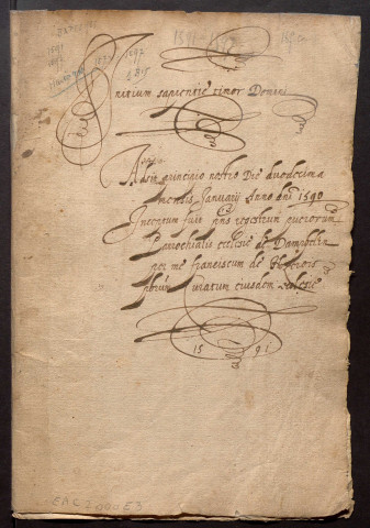 B 1590-1597