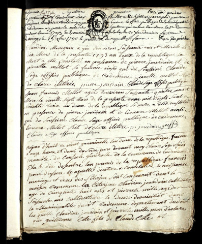 D 1793-1842
