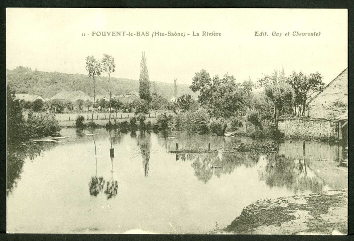 La rivière