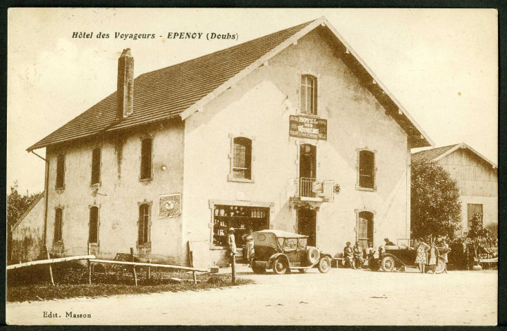 L'hôtel des Voyageurs