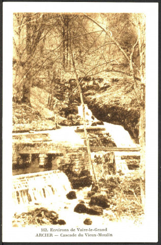 Cascades du Vieux Moulin