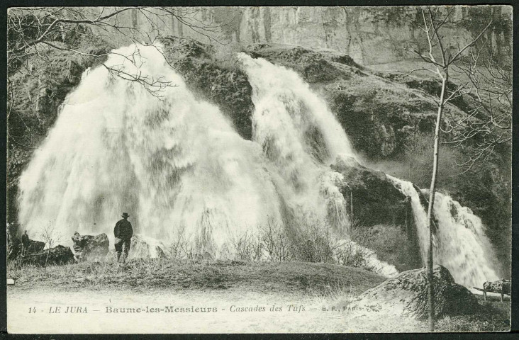 Cascade des tufs