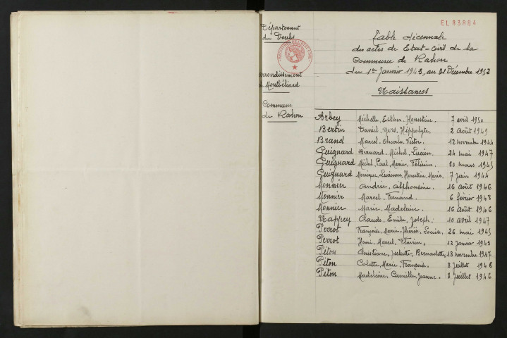 1943-1952