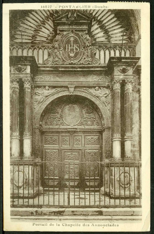La porte des Annonciades