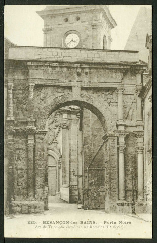 La porte Noire
