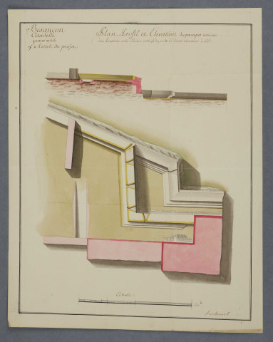 Parapet intérieur