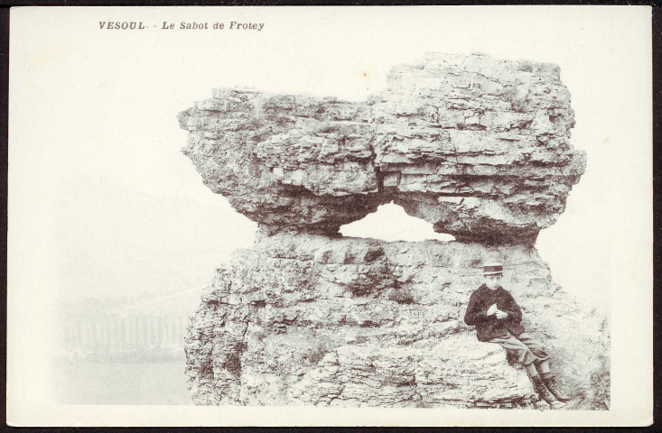 Le sabot de Frotey