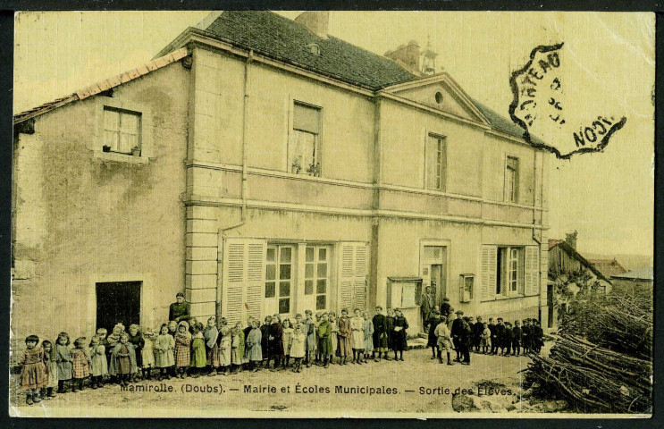 Mairie et écoles municipales
