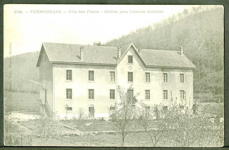 Villa des Fleurs, colonie de vacances