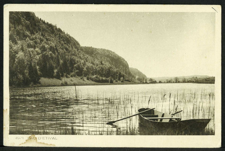 Lac d'Etival