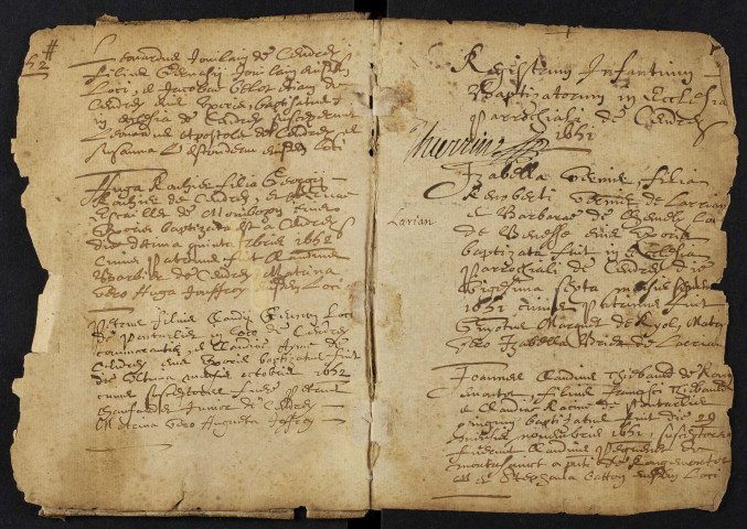 B 1651-1684