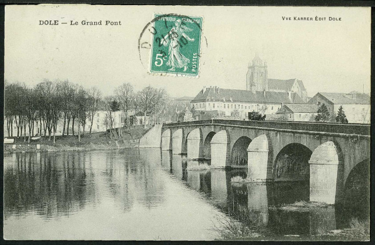 Le grand pont