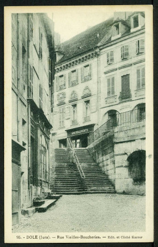 Rue des Vieilles Boucheries