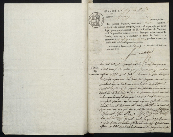 D 1843-1872