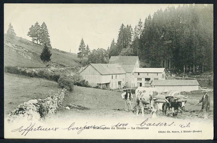 La charrue