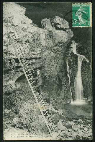 Vallée de la Loue. A la source du Pontet