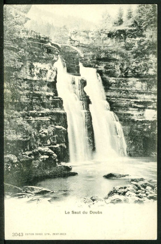 Le saut du Doubs
