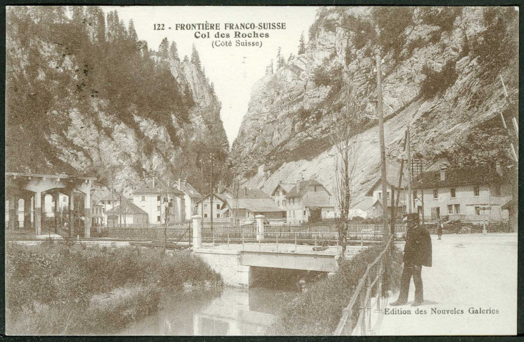 Col des Roches (Côté Suisse)